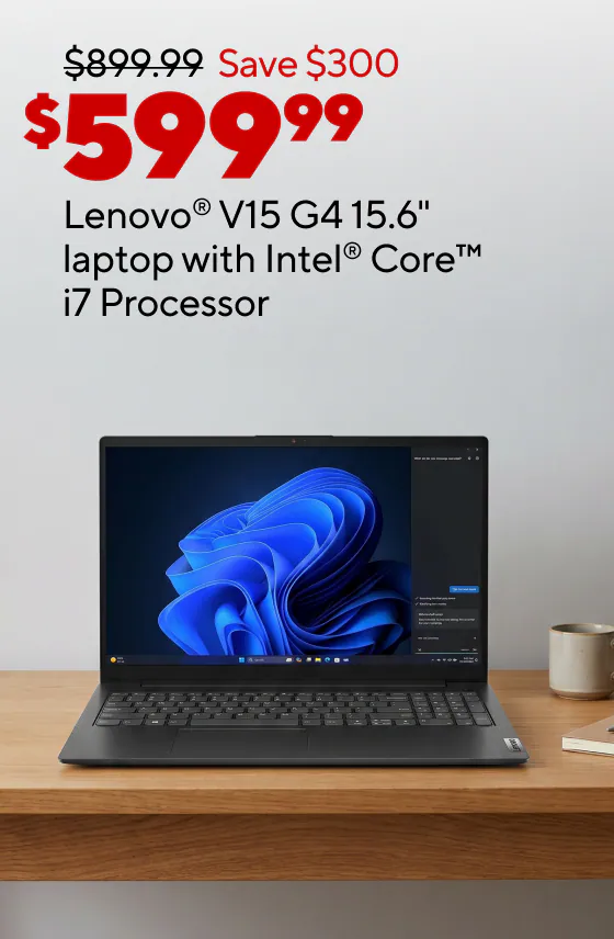 $599.99 Lenovo V15 G4 15.6