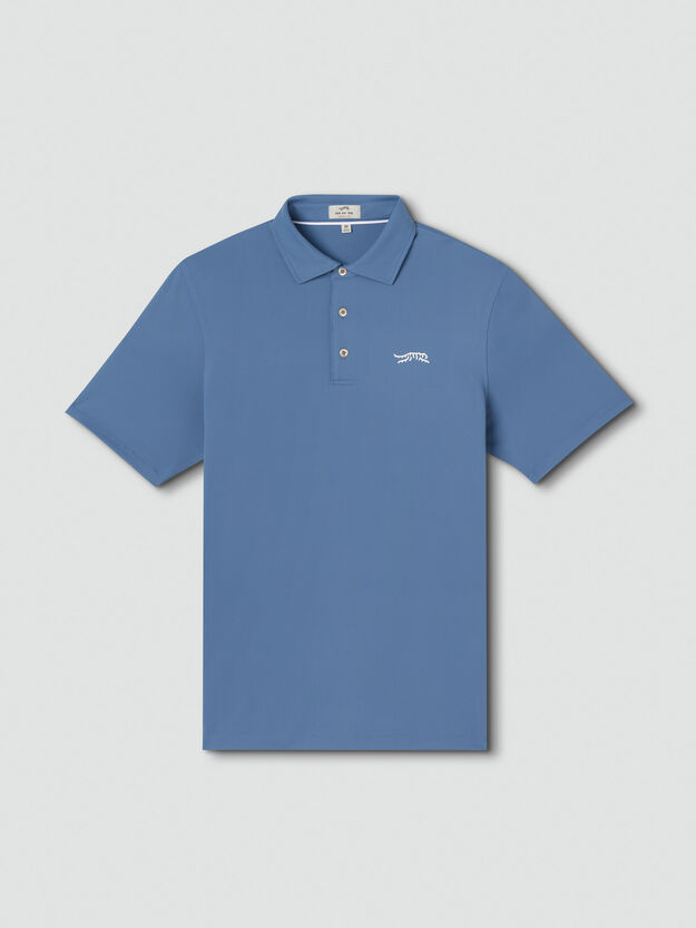 Icon Polo II - Ocean Blue