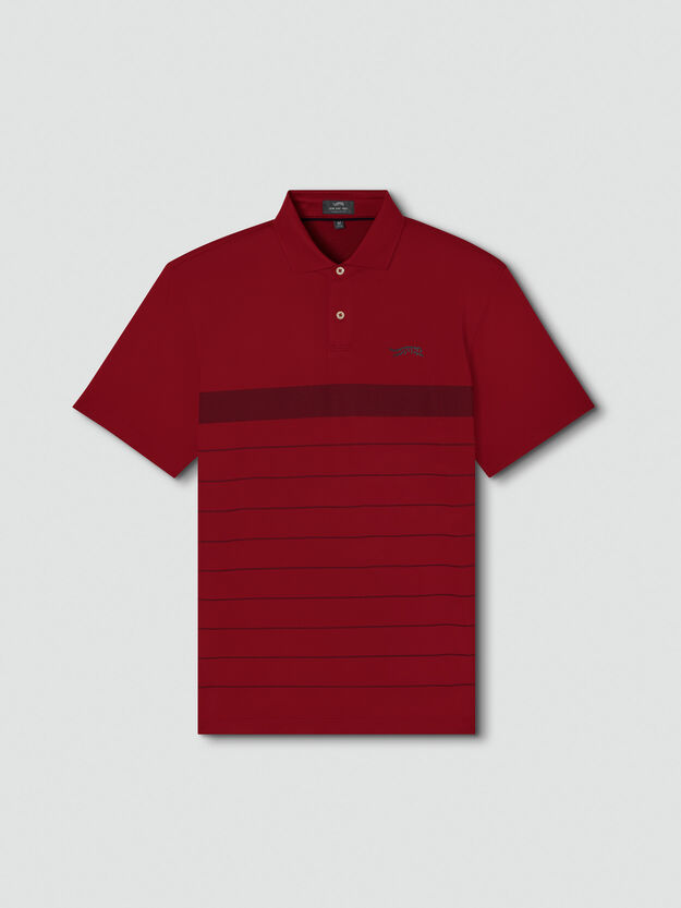 Rhythm Pique Polo - Sunday Red™