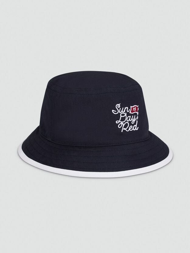Bayside Bucket Hat - Navy Blazer