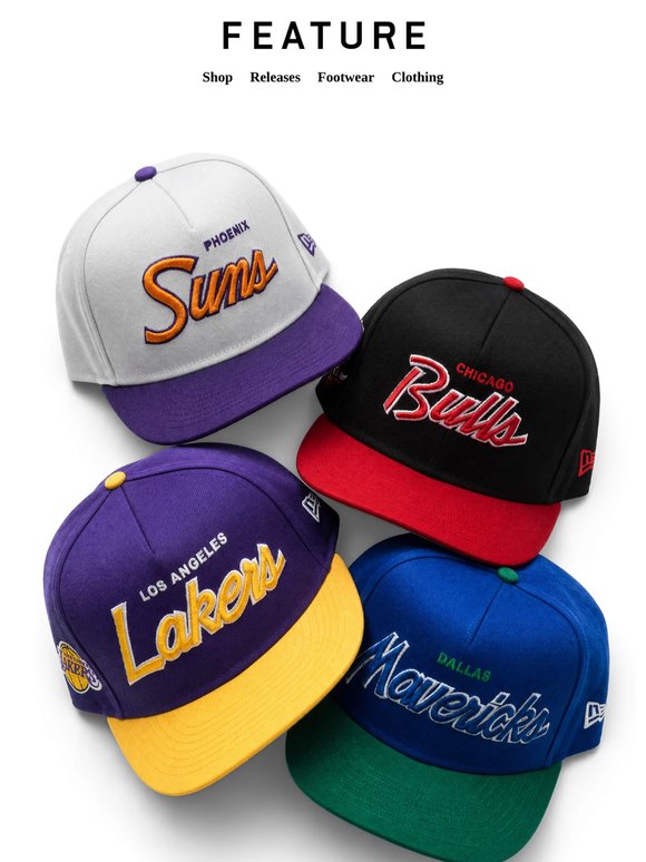 New Era NBA 9FIFTY A-Frame: '90s Era