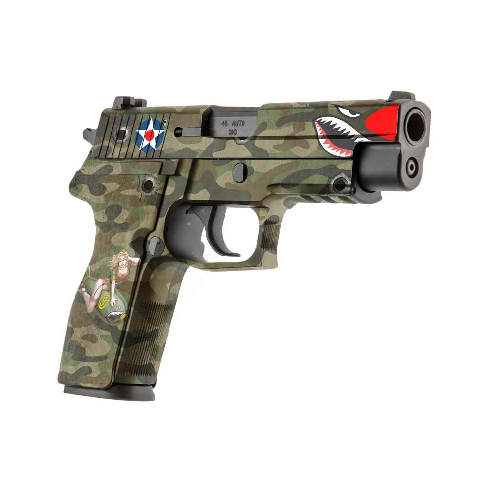 Image of Signature Series Universal Handgun Camo Gun Skins
