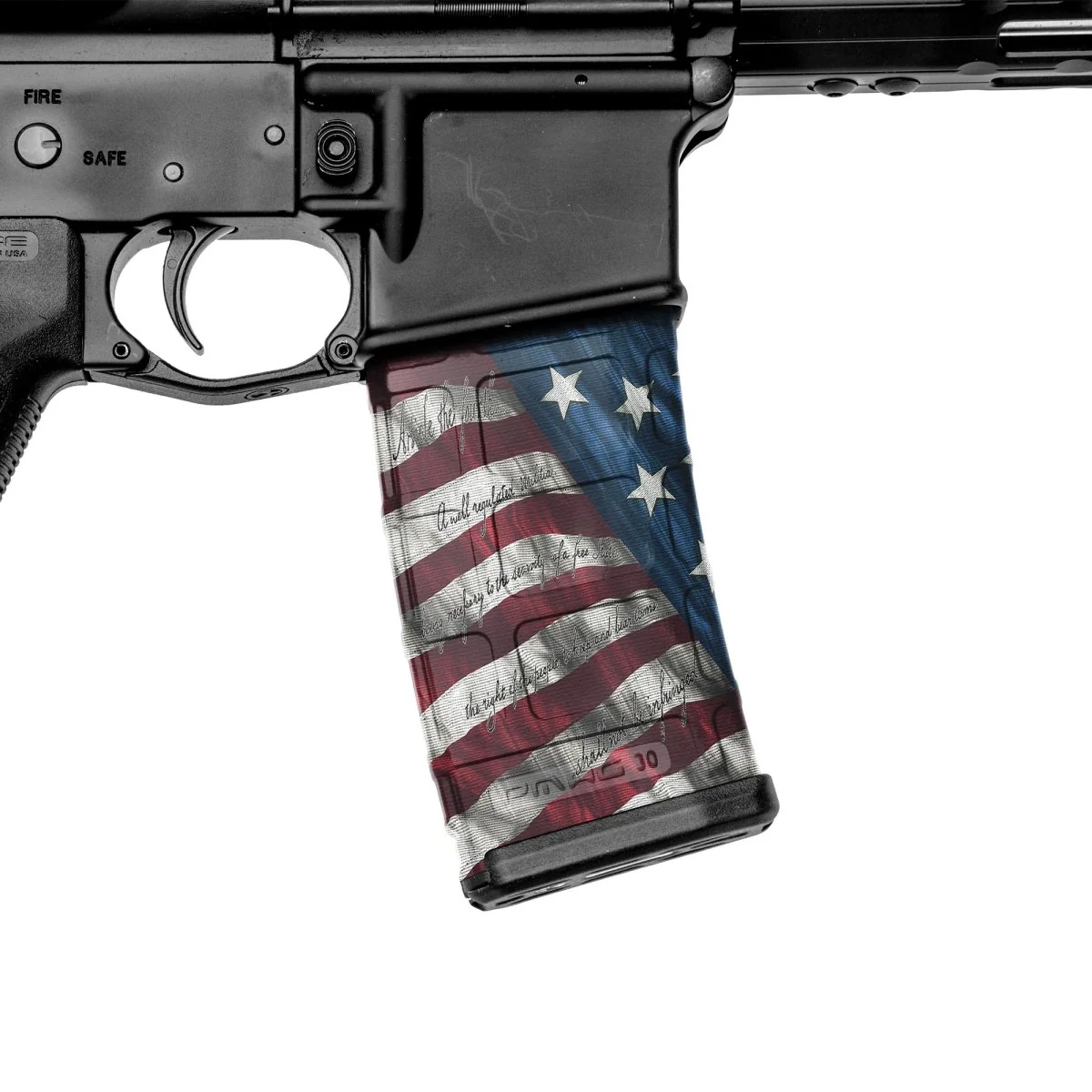 Image of AR-15 Mag Skin (Proveil Victory)