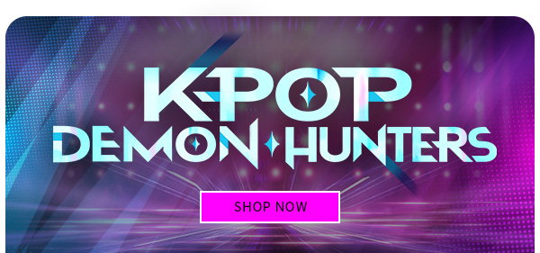 K-POP DEMON HUNTERS SHOP NOW 