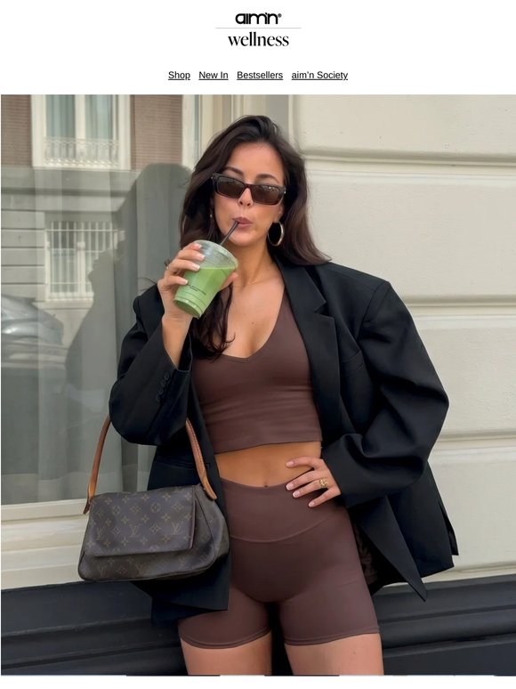 Blend, sip and GLOW 💚