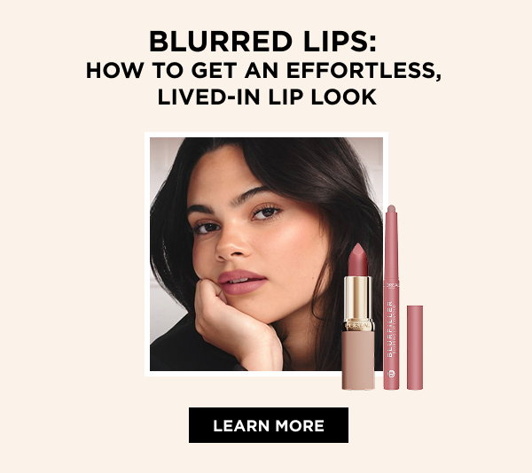 effortless, lived in lip look