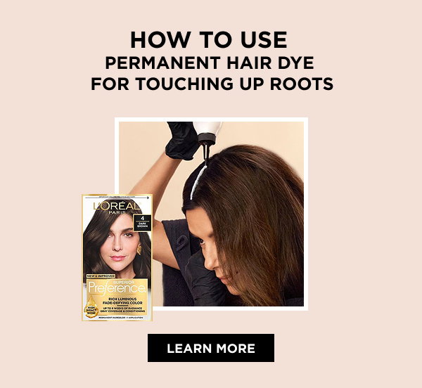 how to use permanent hair dye