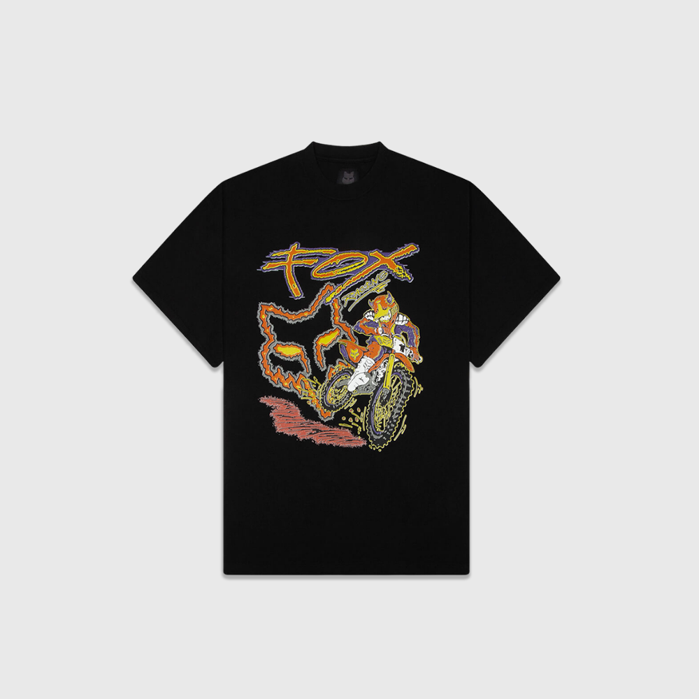 Fox LAB Racing T-Shirt - Black