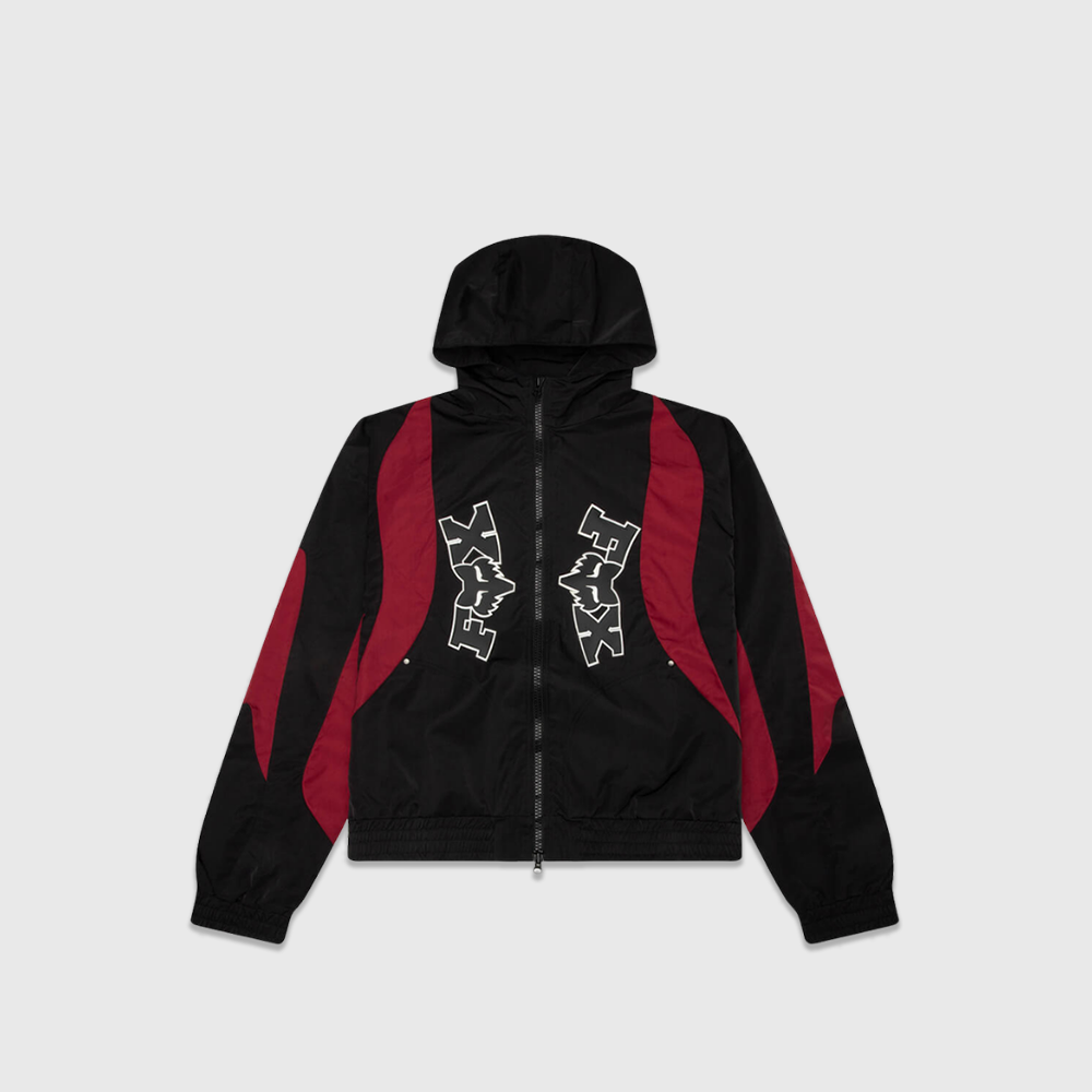 Fox LAB Hooded Jacket - Black