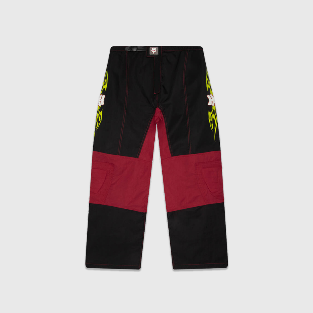 Fox LAB Paneled Pant - Red