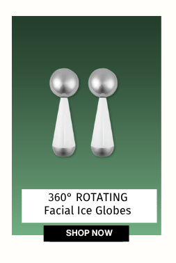 360° Rotating Stainless Steel Ice Globes