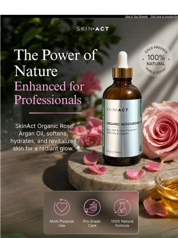 🌹Revitalize Your Routine with Rose Oil