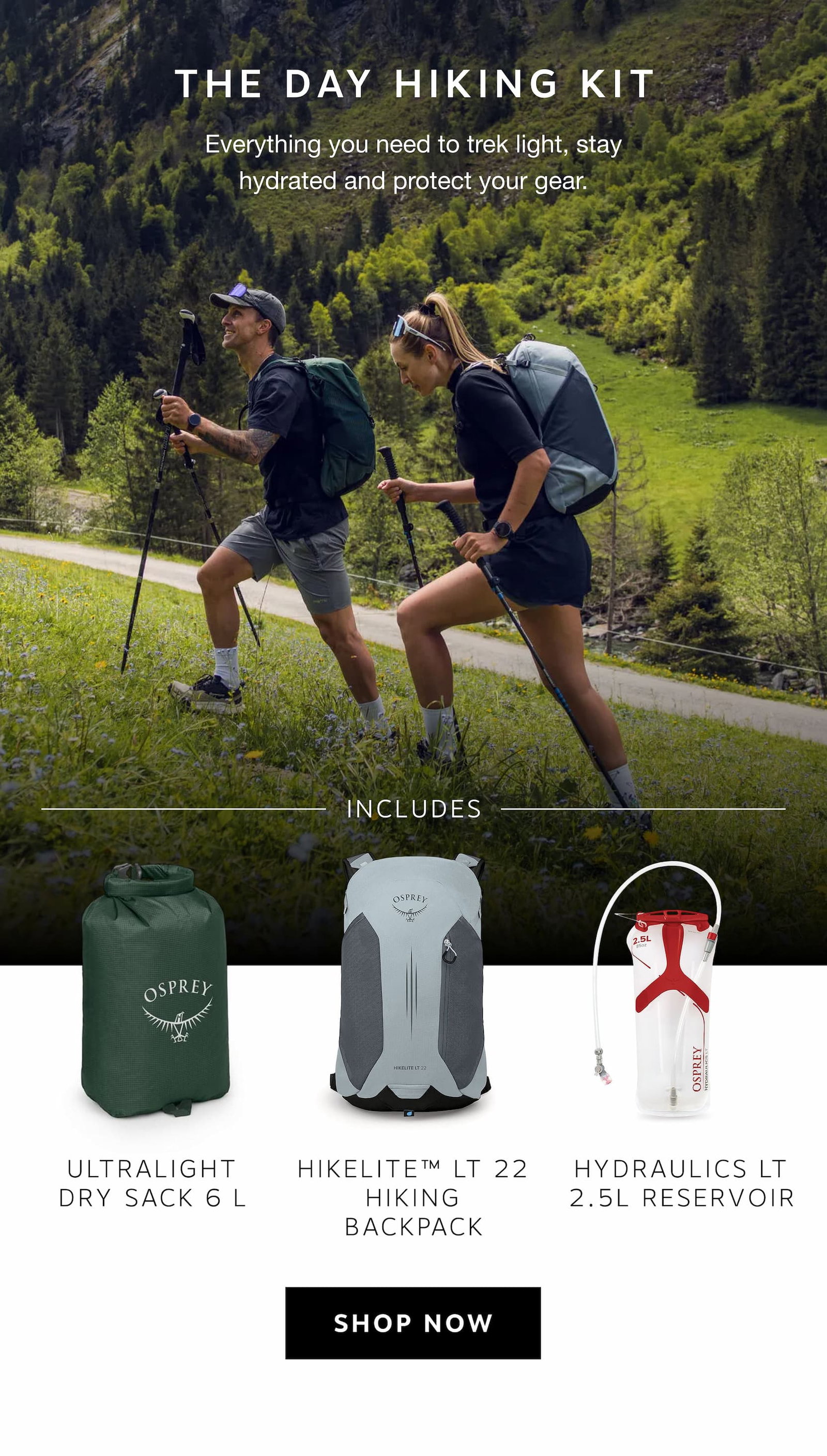 The Day Hiking Kit