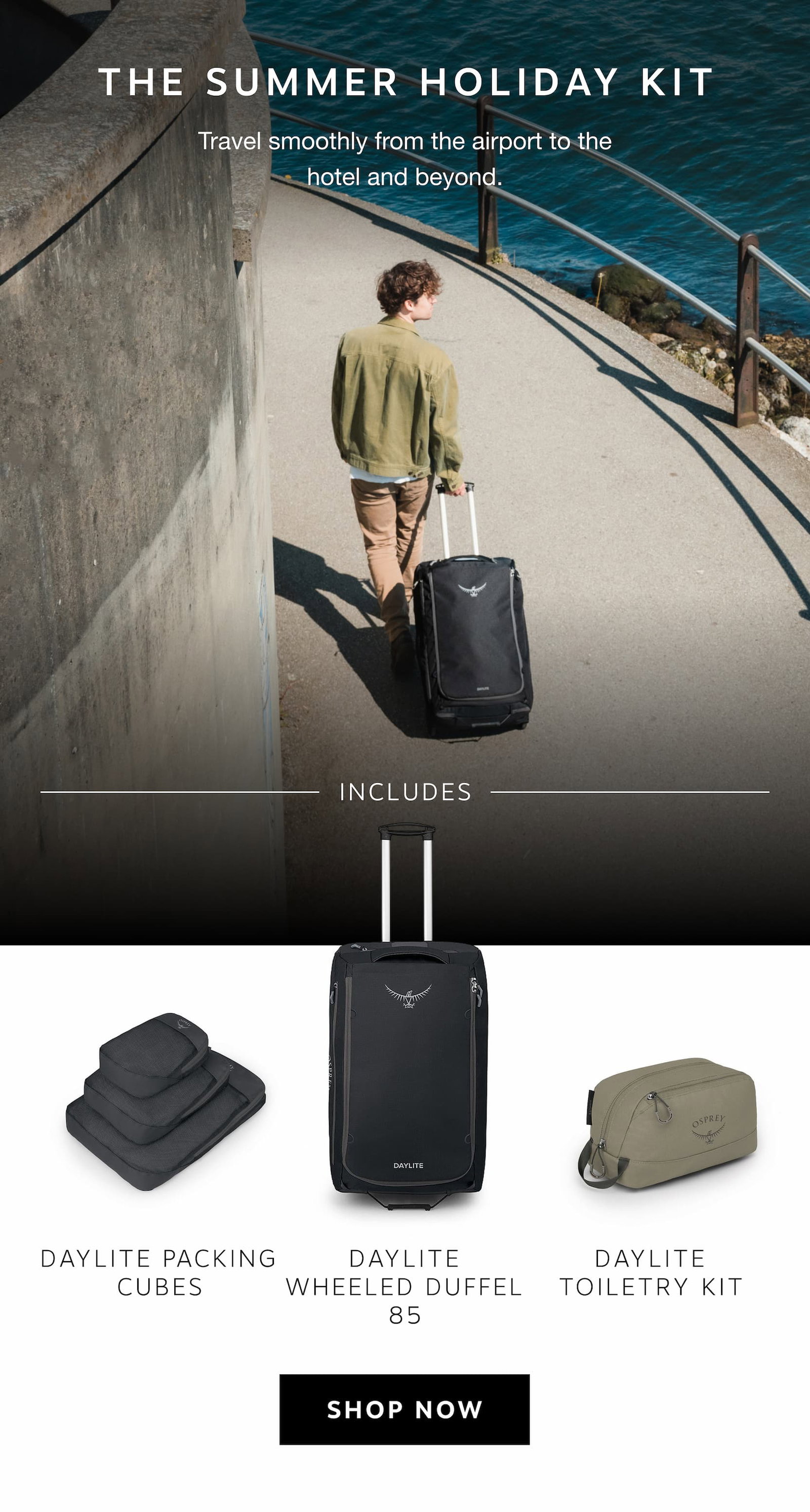The Summer Holiday Kit