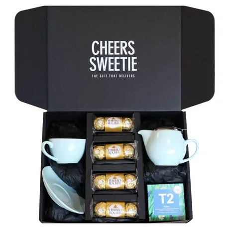 T2 Tea Set Hamper - Blue