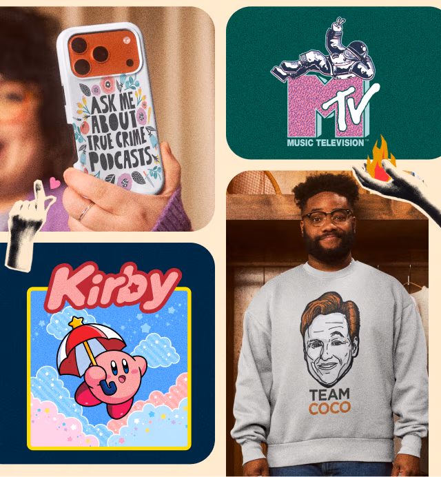 Up to 40% off everything.
