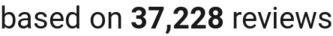 number of reviews