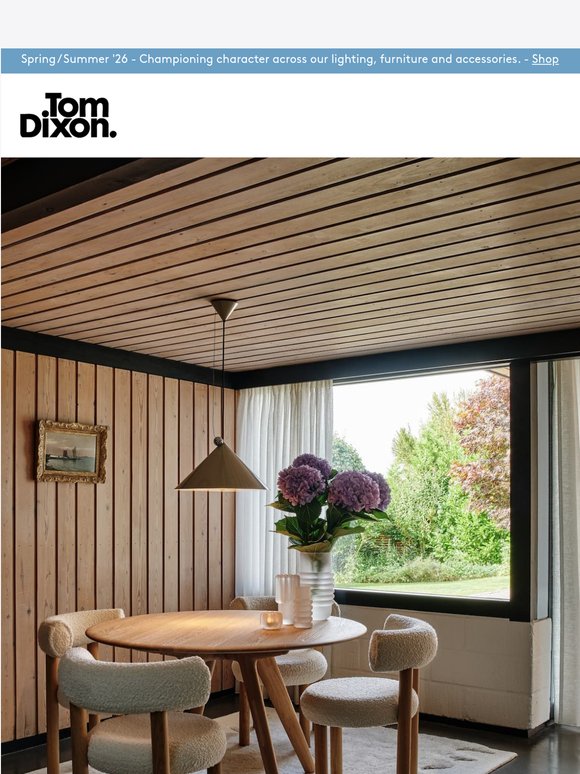 Welcome to Tom Dixon