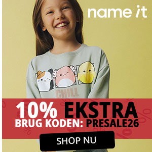 Spar 50% + 10% ekstra på Name It