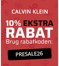 Spar 50% + 10% ekstra på Calvin Klein
