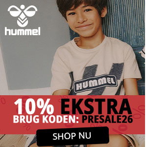 Spar 50% + 10% ekstra på Hummel