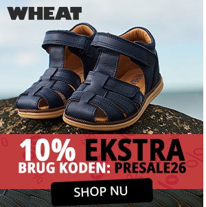Spar 50% + 10% ekstra på Wheat