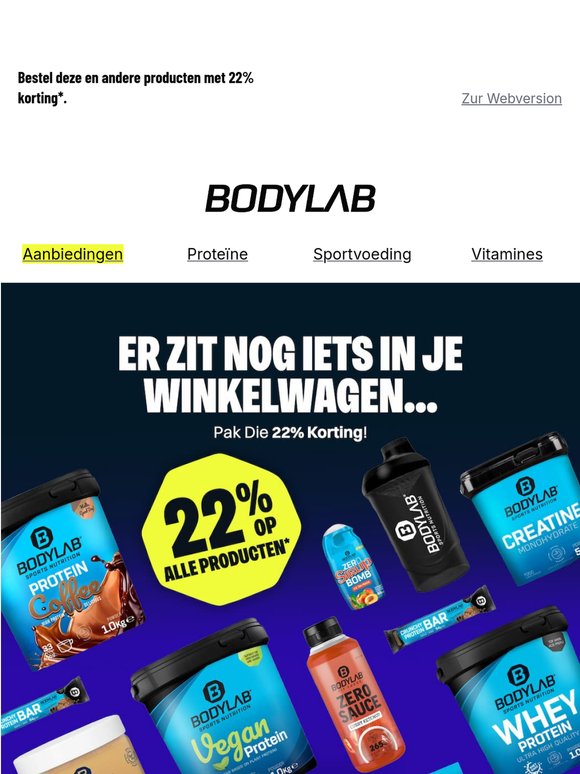 Oeps, iets vergeten?