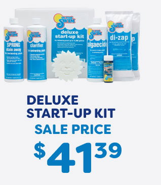 Deluxe Start Up Kit $41.39