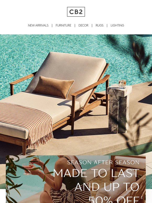 SOFAS FOR SUMMER