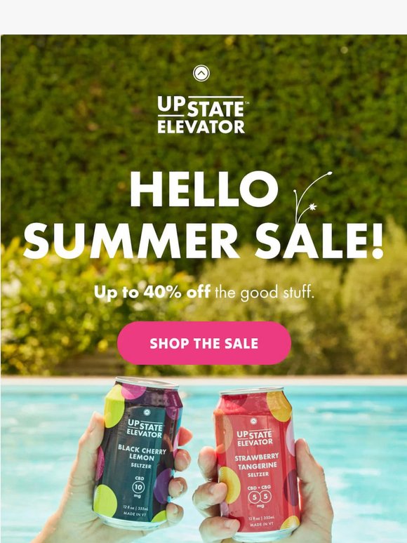 Hello Summer Sale Starts Now ☀️