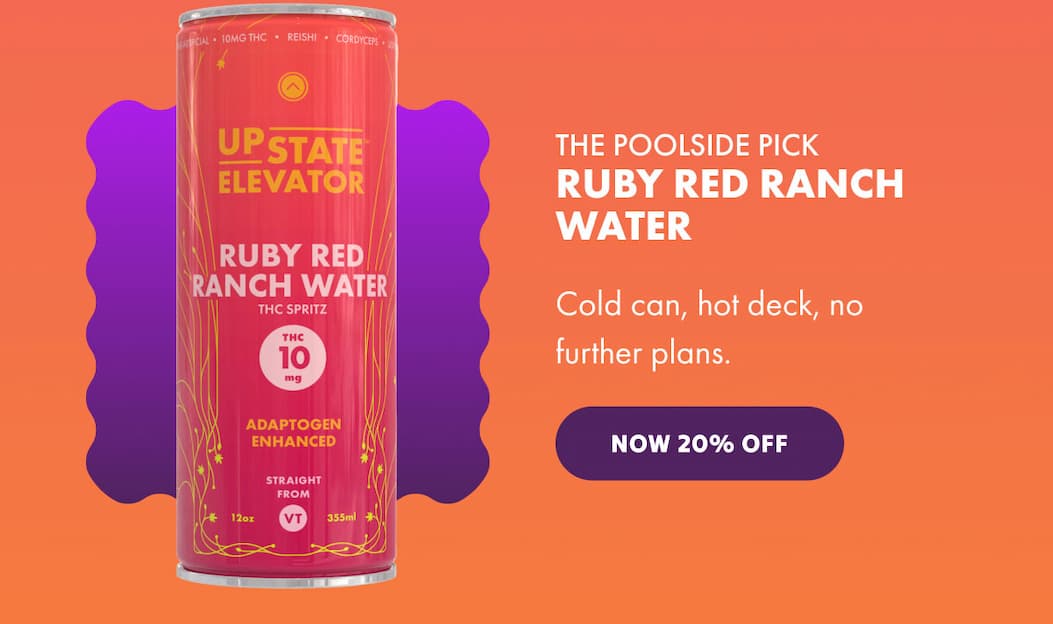 Shop Ruby Red Ranch Water