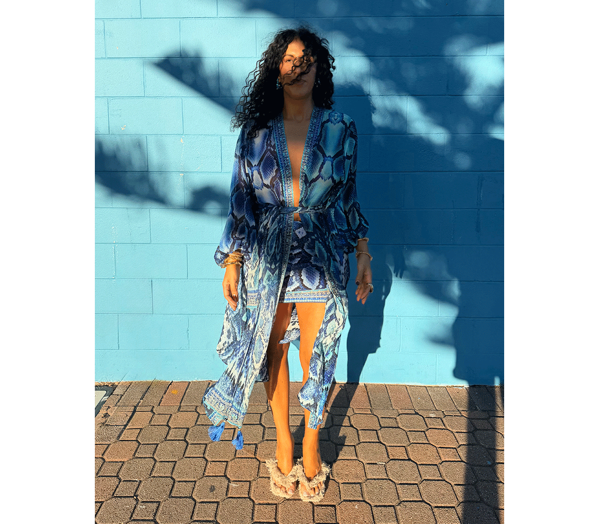 AS STYLED BY MONICA