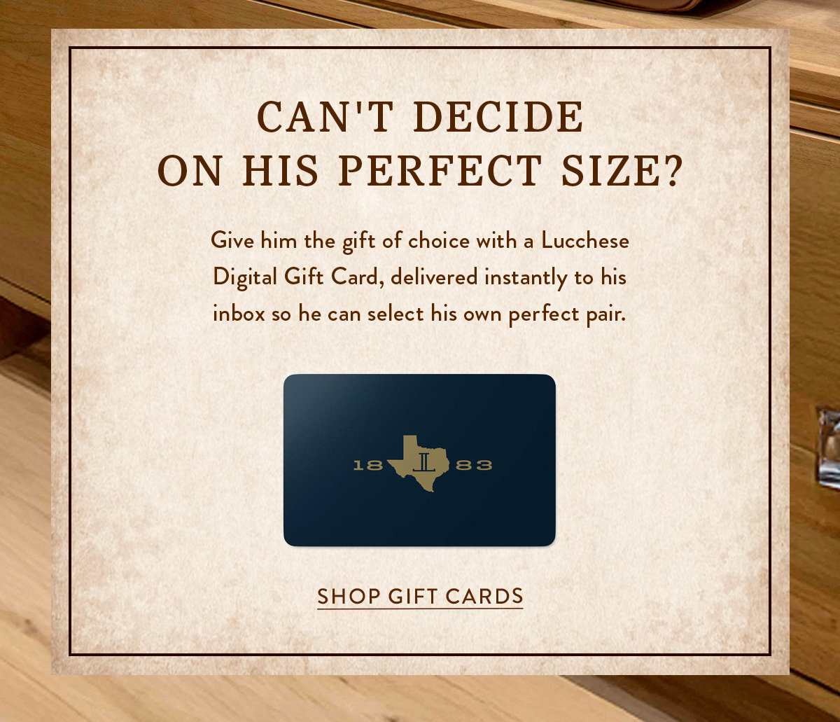 Gift Cards