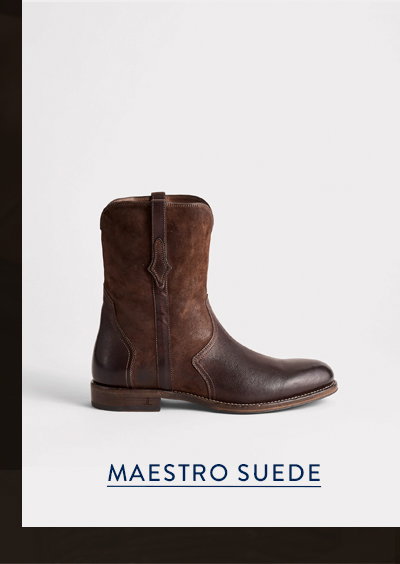 Maestro Suede