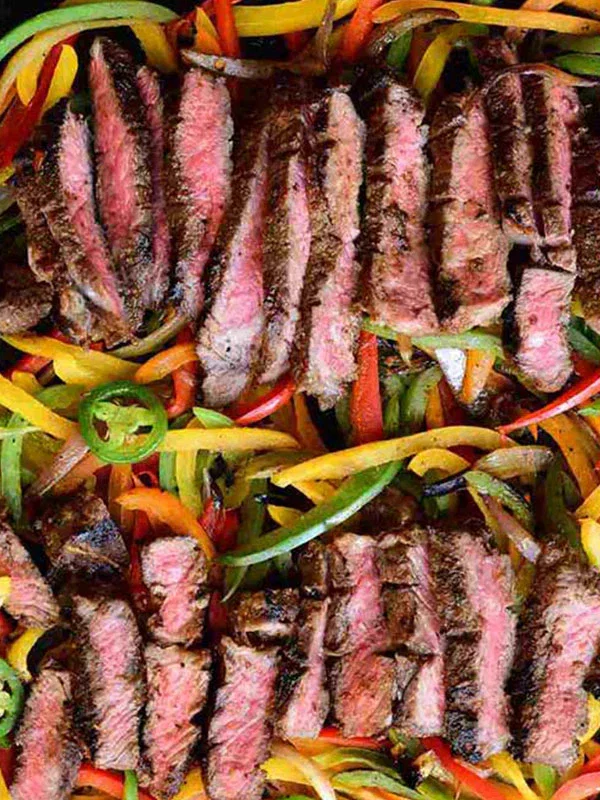 Sizzling Steak Fajitas