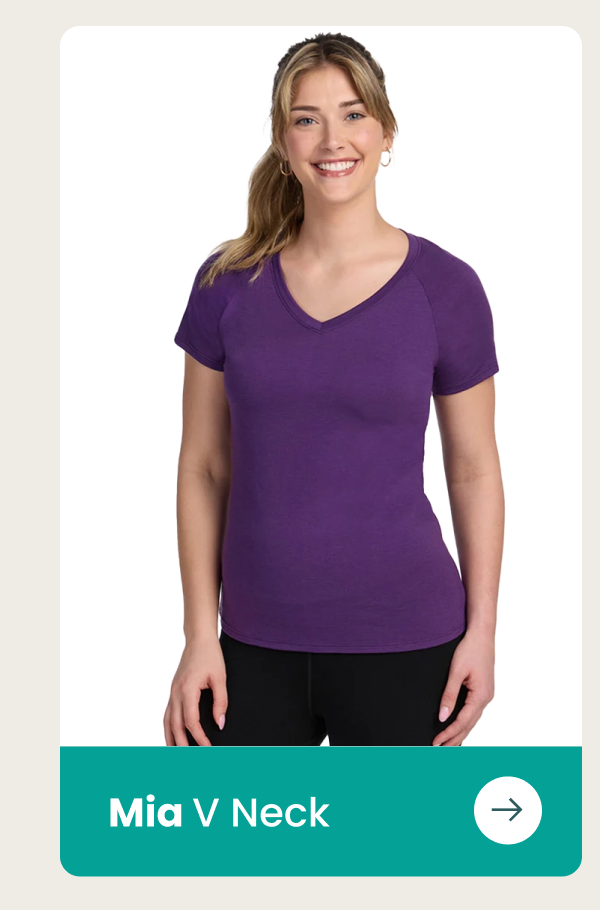 Mia V Neck