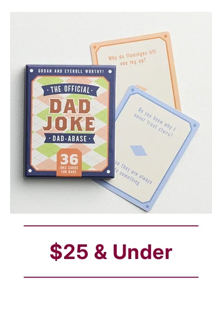 $25 & under
