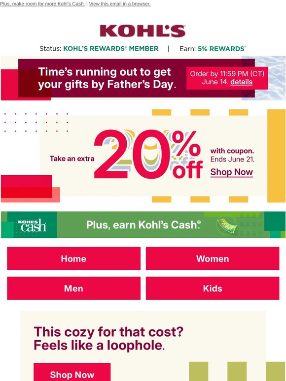 Save 20% | Fresh home finds at can’t-miss prices 🏡
