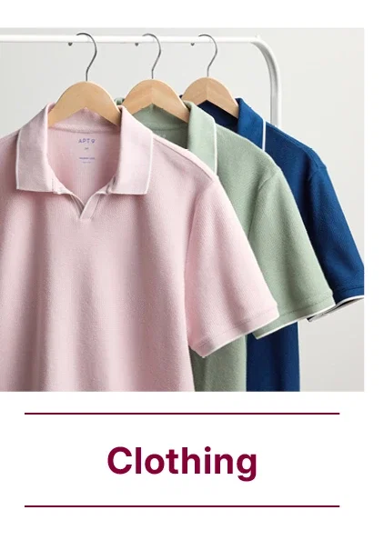 clothing