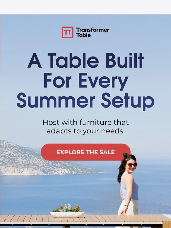 Say yes to more summer guests