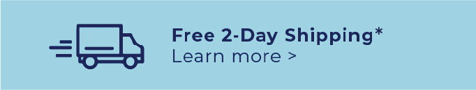 Free 2-day shipping