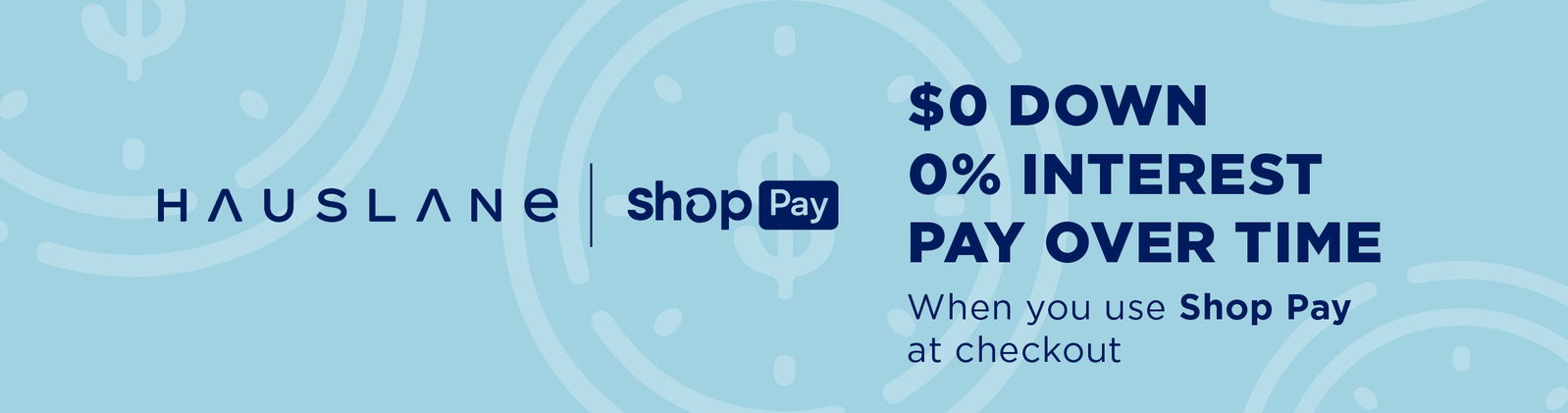 Hauslane Shoppay 0 down 0 interest