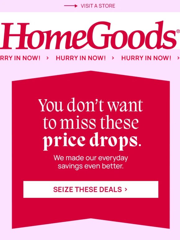 PRICE DROPS just for you >>
