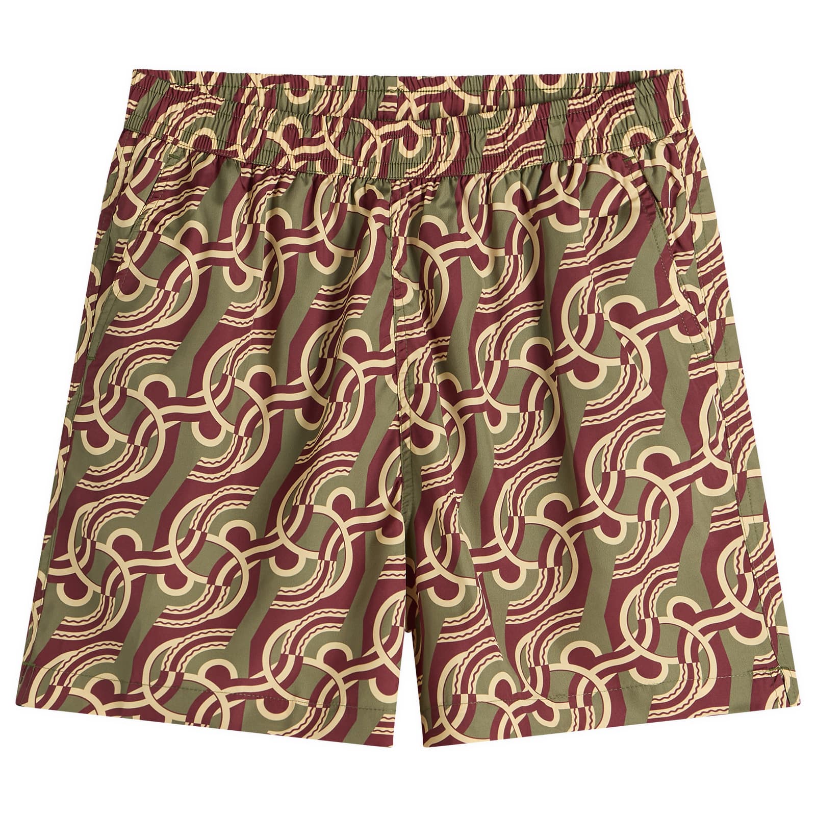 Drôle de Monsieur Chain Link Monogram Swimsuit