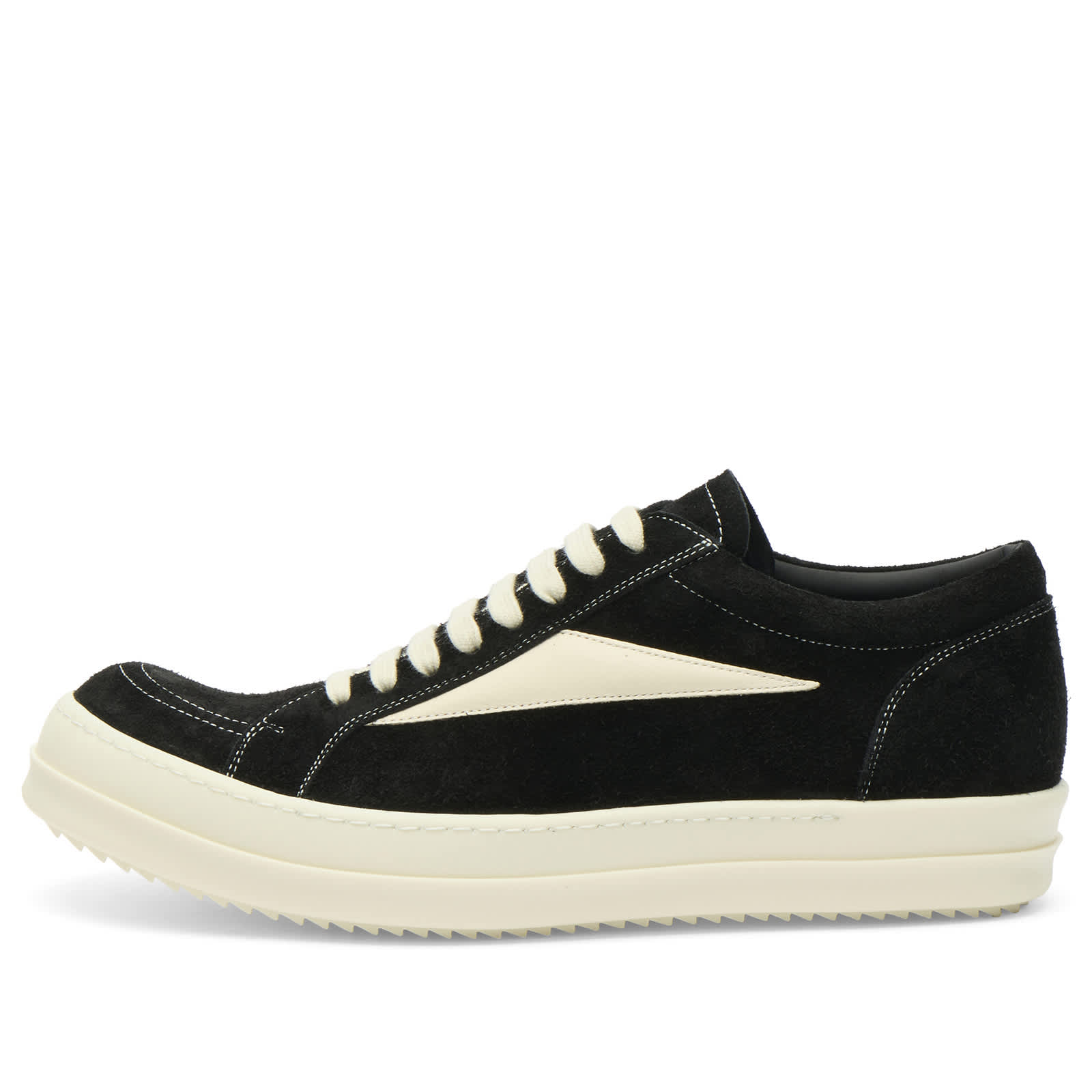 Rick Owens Suede Vintage Sneaks