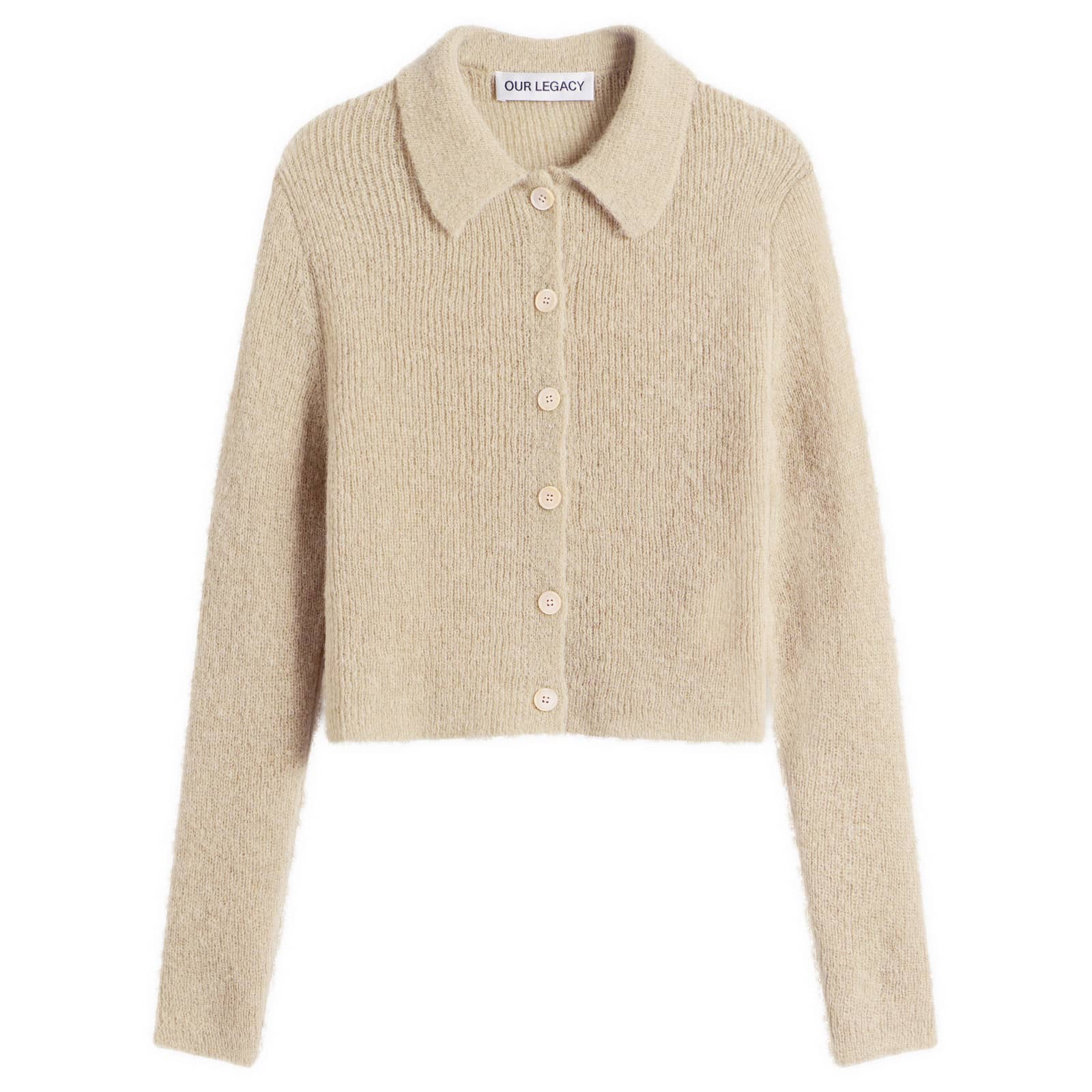 Our Legacy Mazzy Polo Cardigan