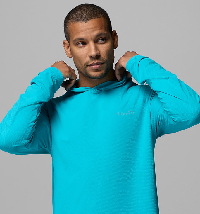 Men's PFG Solar Stream II Hoodie