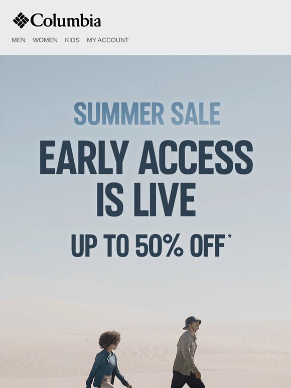Don't miss the early access!