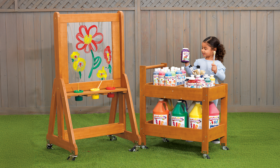 Excellerations® Outdoor Arts & Crafts Furniture Set