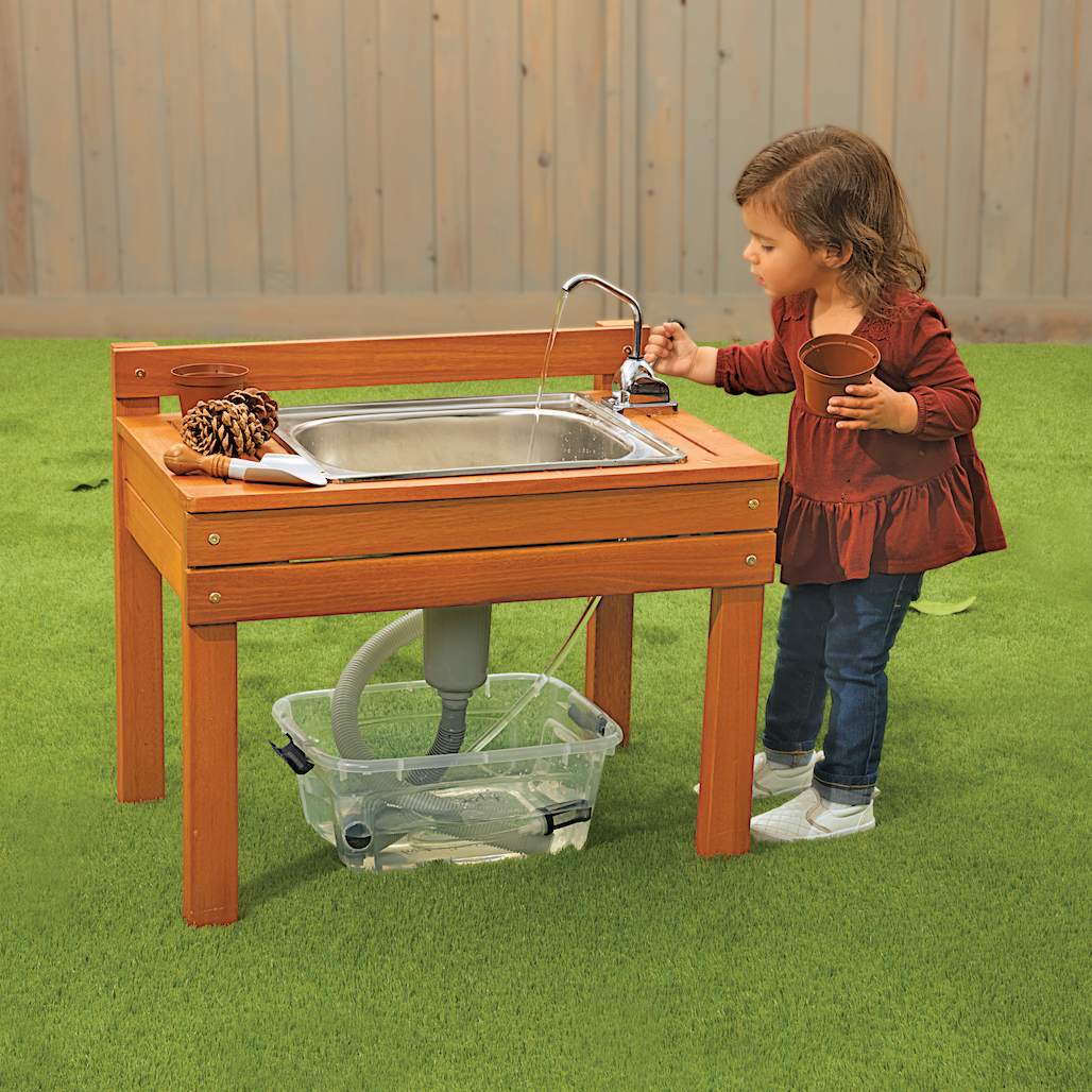 Environments® Outdoor Toddler Mud Kitchen